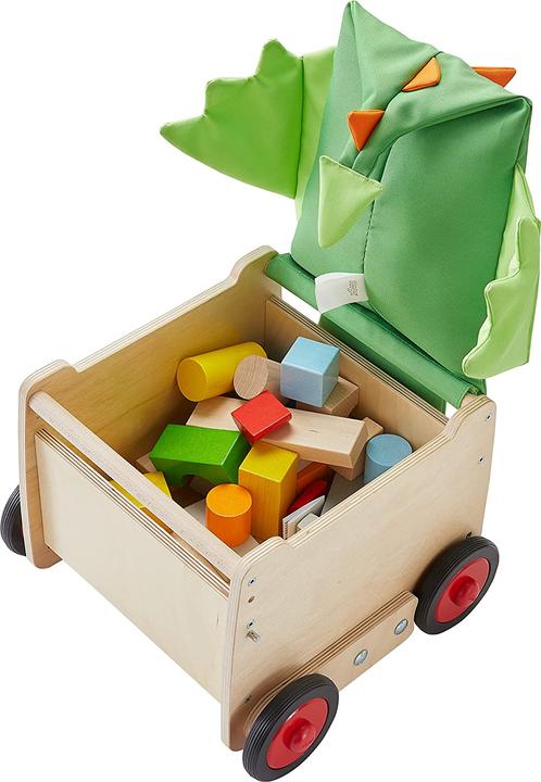 Produktbild Haba Loopwagen Drakenbox