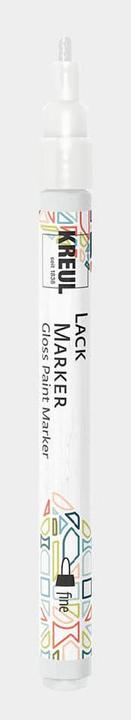 Produktbild Kreul Lackmarker "Gloss Paint Marker", fine, weiá (1x)
