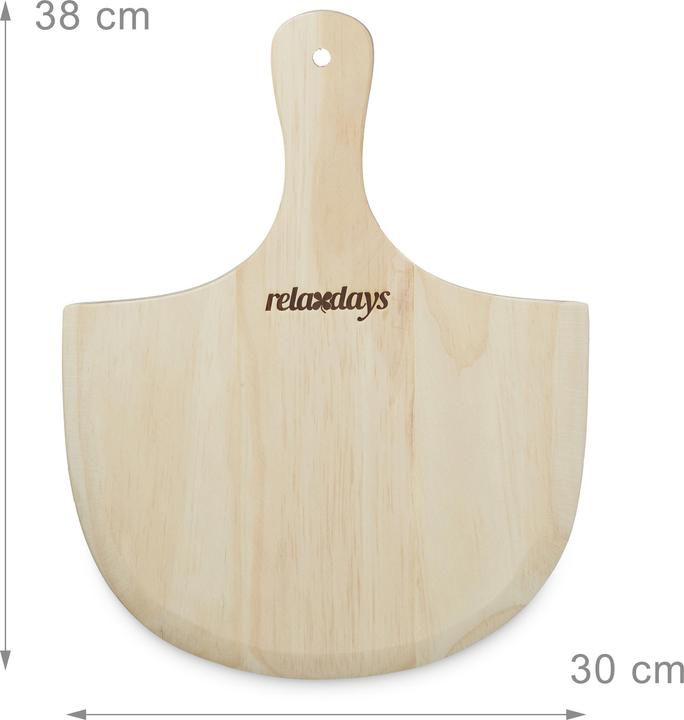 Produktbild Relaxdays Pizzastein Set