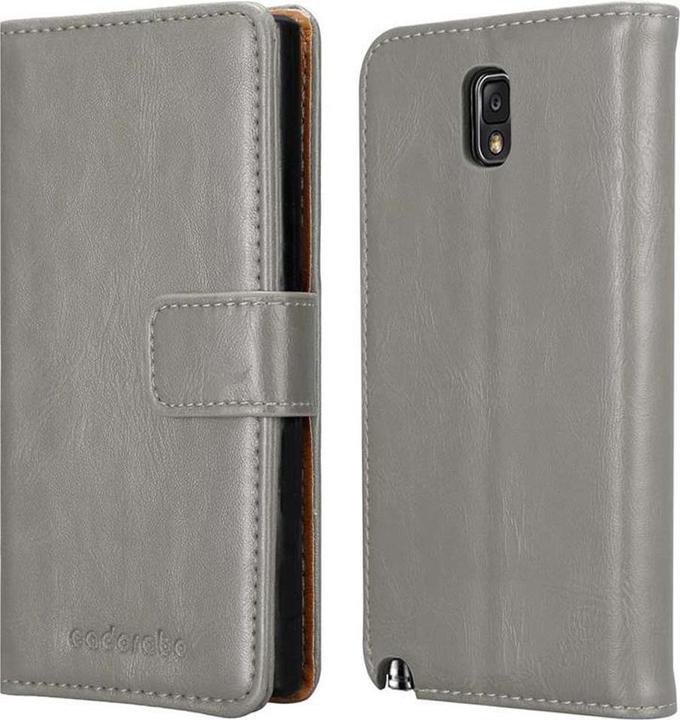 Actual product image Cadorabo Book Luxury Cover (Samsung Galaxy Note 3 Neo)