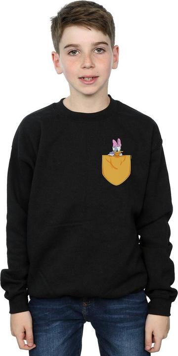 Immagine prodotto Disney Daisy Duck Faux Pocket Felpa Ragazzi (140, 146)