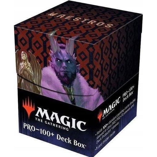 Ultra Pro Ultra-Pro Ultra-Pro: Magic the Gathering - Via della Nuova Capenna - Maestri - Scatola da 100+ mazzi