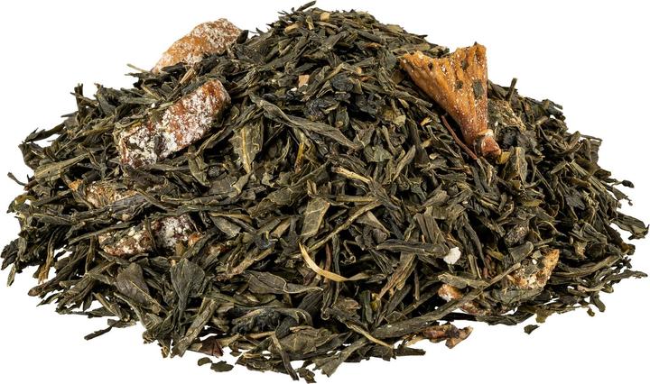 Produktbild Passione Sicilia Fichi Secchi e Manna - BIO Grüntee (100 g)