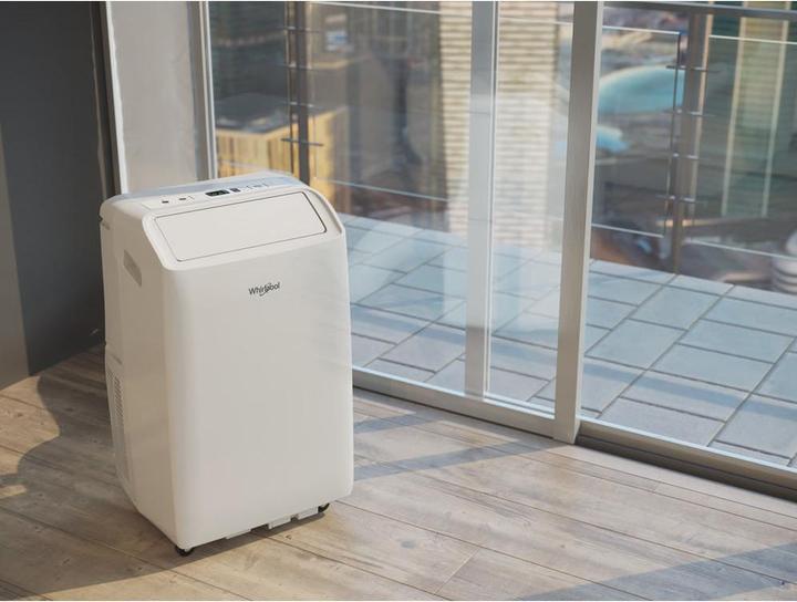 Immagine prodotto Whirlpool Condizionatore portatile PACF212COW (20 m², 12000 BTU/h)