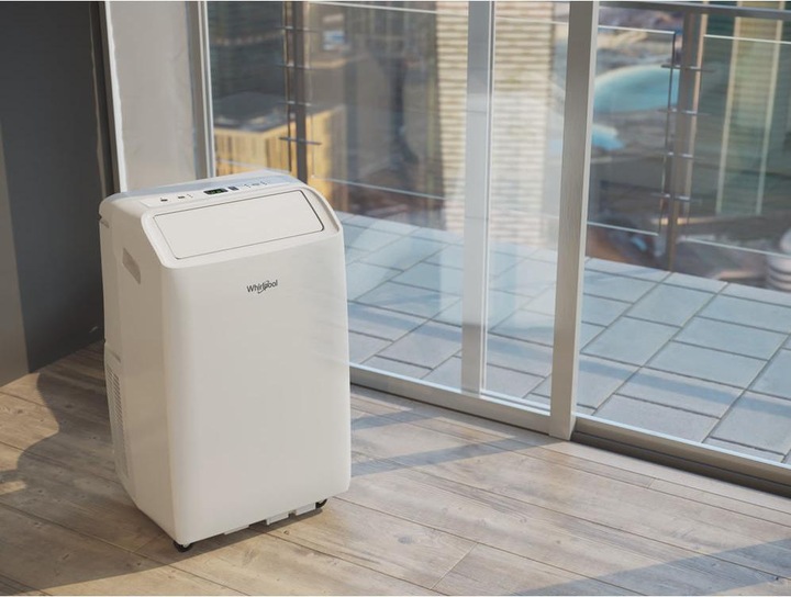 Actual product image Whirlpool Portable air conditioner PACF212COW (20 m², 12000 BTU/h)