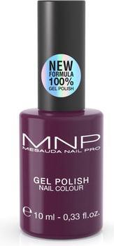Immagine prodotto Mesauda Smalto semipermanente 100% gel polish, Midnight, 10ml (229, Smalto per unghie effetto gel)