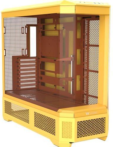 Actual product image Thermaltake "View 600 TG Butter Caramel" (ATX, mATX, Mini-ITX)
