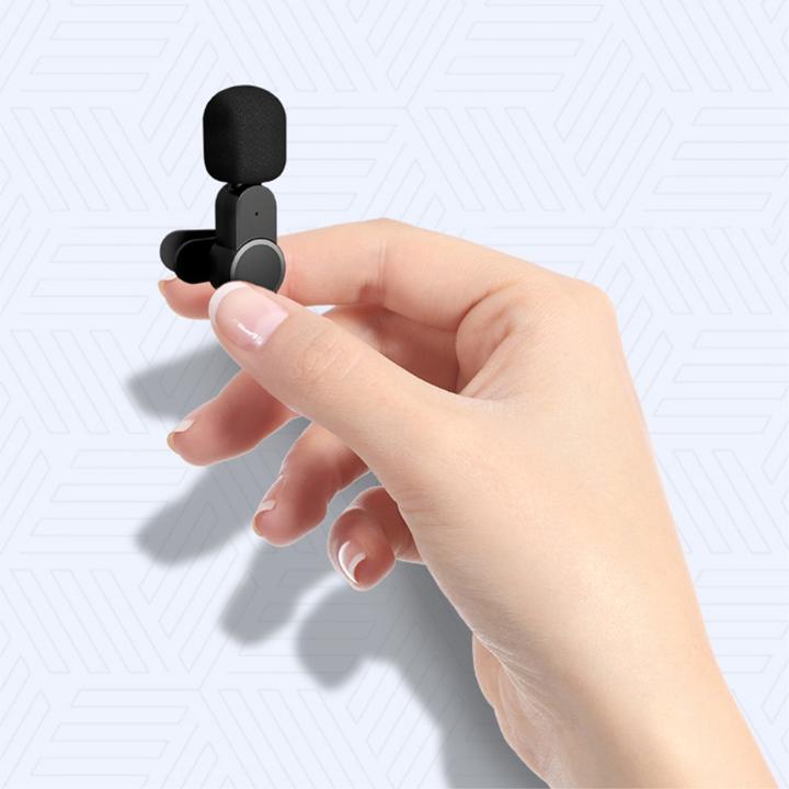 Actual product image Deltalabs 360° lavalier microphone with USB C - Wireless set for mobile/tablet (3 pcs.)