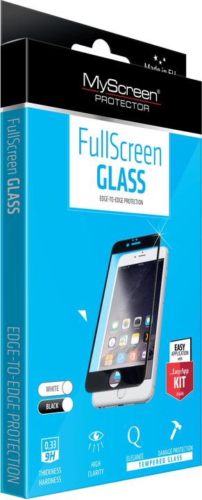 Produktbild Quinta MYSCREEN FullScreen Schutzglas Samsung S8 Plus (1 Stück, Samsung Galaxy S21)