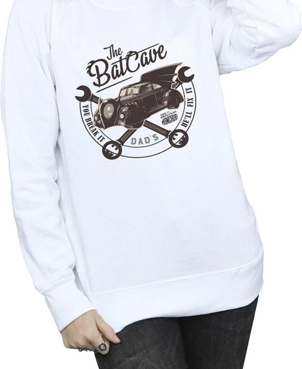 Actual product image Batman Boys Batcave Car Sweatshirt (116)