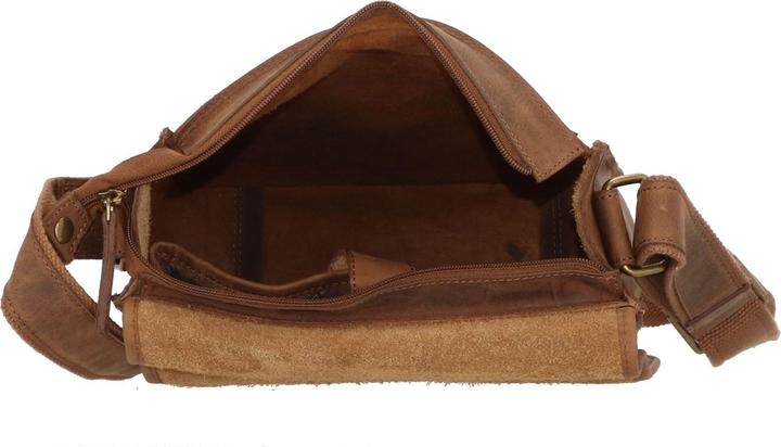 Produktbild Greenland Nature Natural Combination Umhängetasche Leder 25 cm