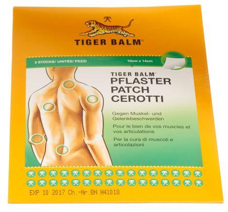 Produktbild Tiger Balm Medizinal Pfl 10x14cm 3 Stk (3 x)