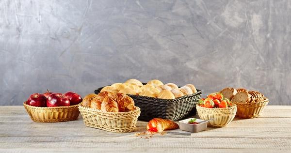 Actual product image APS PROFI LINE" basket, rectangular