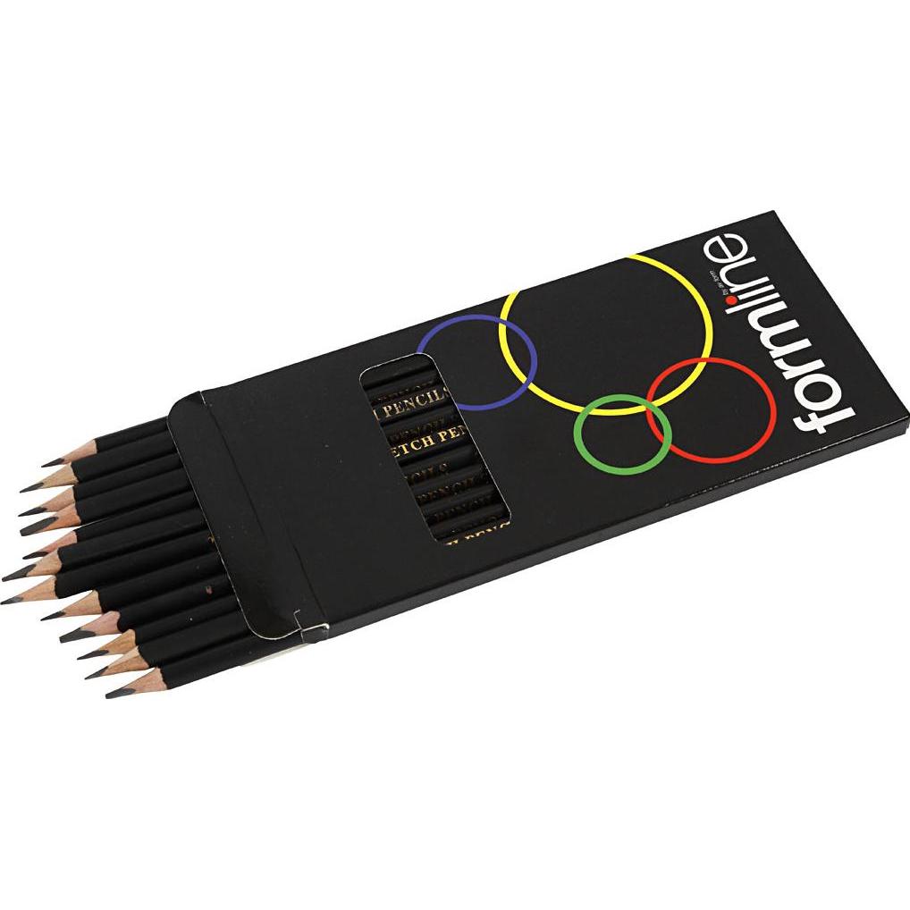 Creativ Company, Pastelli, Drawing Pencil (24x)