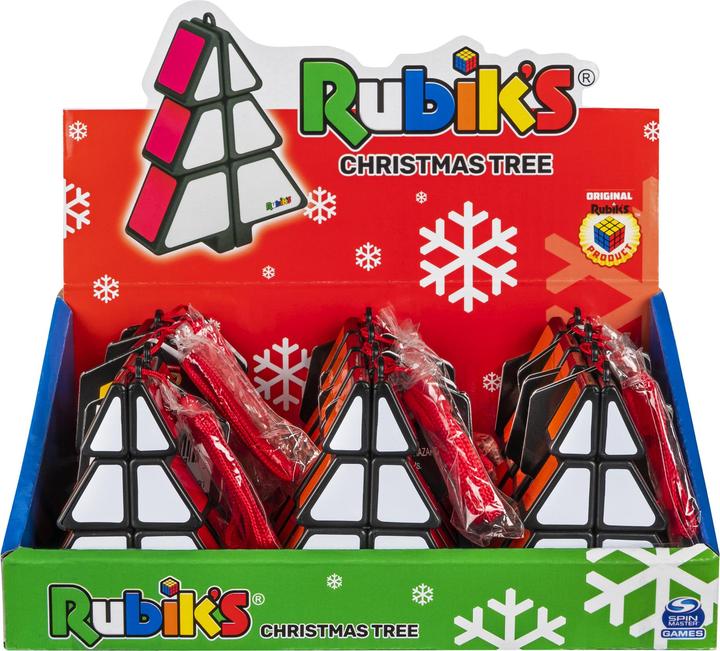 Produktbild Rubik's RUBIK'S Christmas Tree Decoration working