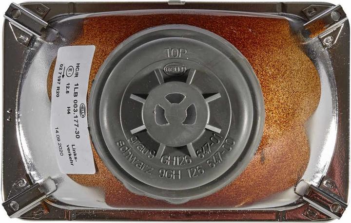 Actual product image Hella Headlight insert front halogen for TEREX