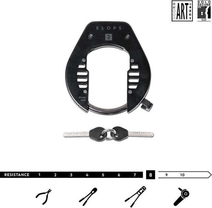 Actual product image Decathlon LOCK 900