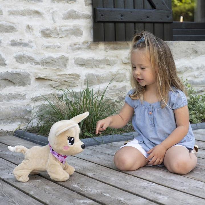 Immagine prodotto Simba Cucciolo di peluche interattivo Baby Boo 30 cm (30 cm)