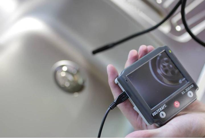 Actual product image Voltcraft Endoscope BS-200XW Probe Ø: 9.