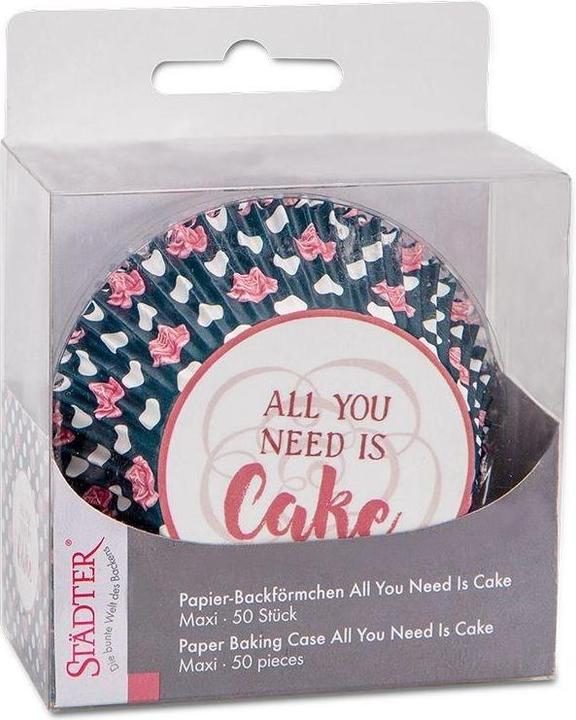 Produktbild Städter All You Need Is Cake ø 5/7 cm / H 3 cm Bunt Maxi (7 cm)