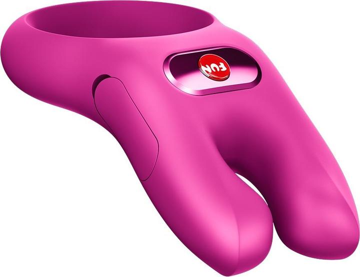 Actual product image Fun Factory - Nos Classic Vibrating Cock Ring Magenta