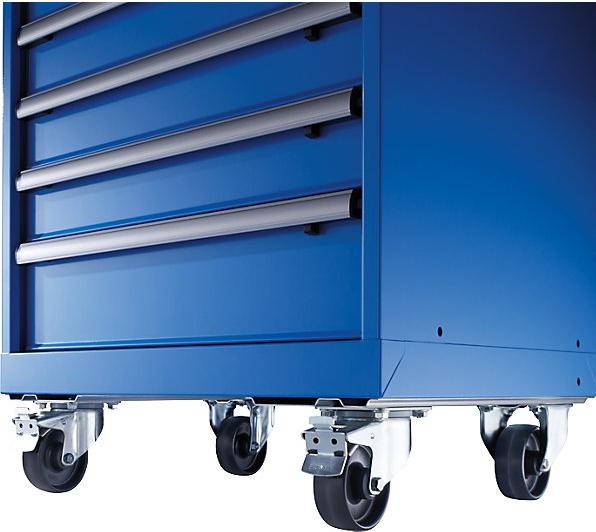 Produktbild Lista Schubladenschrank, Breite 564 mm, fahrbar (6 x)