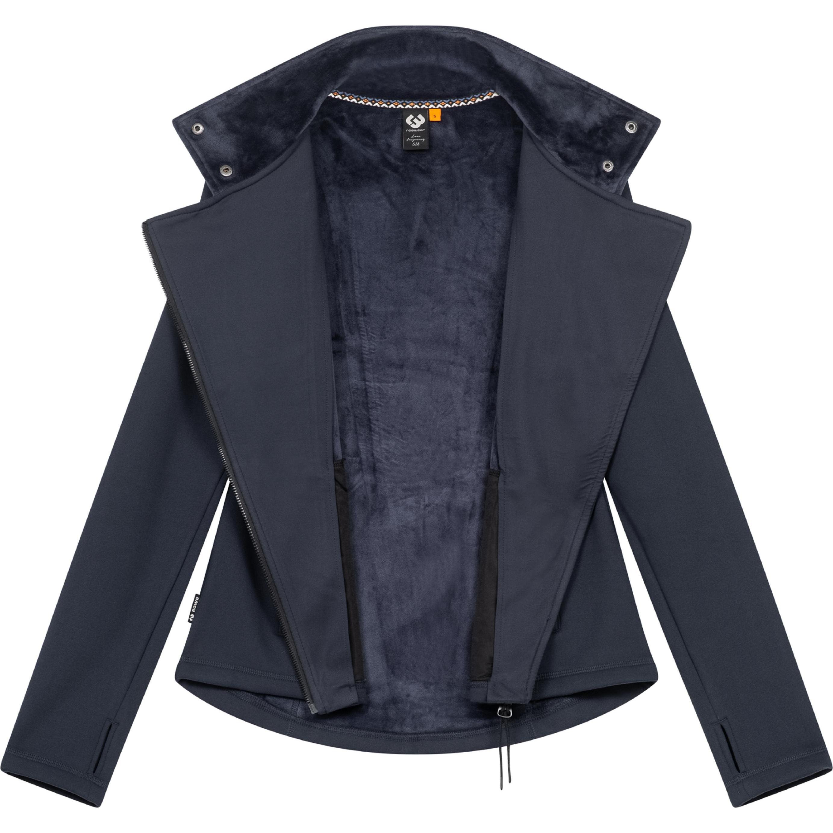 Thumbnail - Ragwear, Damen, Pullover, Saskie, Blau, (XXL)