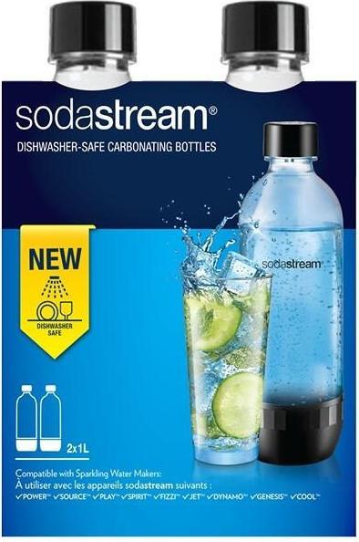 Soda maker bottles + Soda maker parts