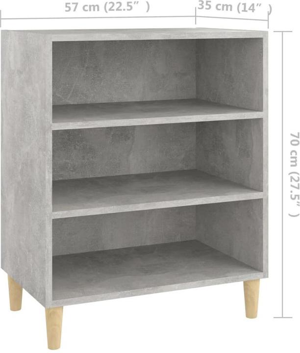Image du produit vidaXL Sideboard (57 x 35 x 70 cm)