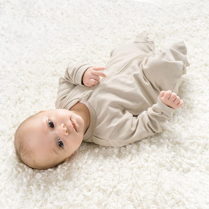 Produktbild Jacky Baby Schlafanzug Einteiler - 2er Pack - Lovely Bear Offwhite Baby-Schlafanzüge (68)