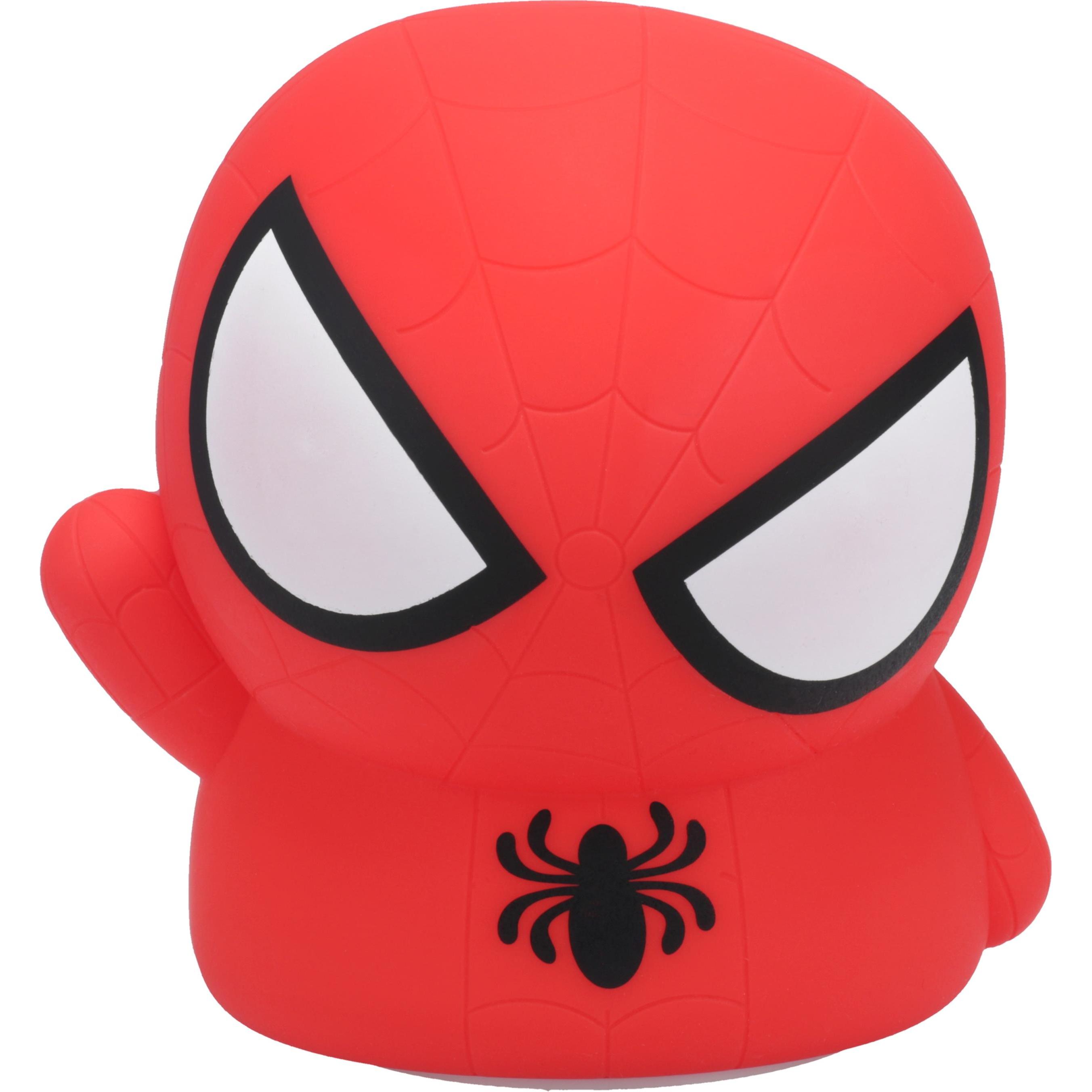 Paladone Products, Luce notturna, Spider-Man - Veilleuse ricaricabile in silicone Spider-Man