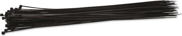 Actual product image KSS Range of cable ties polyamide 6.6, black, 368x3.6, UV-resistant, 100 pcs. (Plastic cable ties, 368 mm, 100 pcs.)