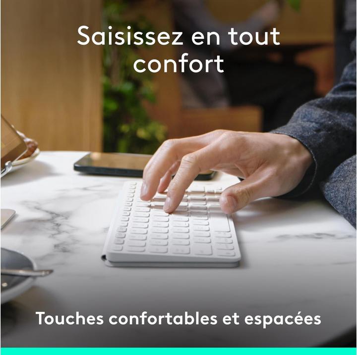 Produktbild Logitech Keys-To-Go 2 for iPad (CH, Kabellos)