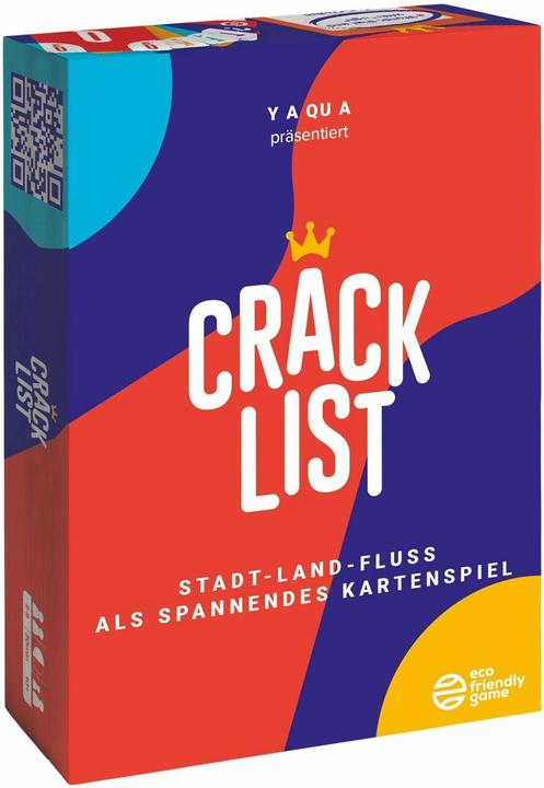 Produktbild Crack List (d) (Deutsch, 2 - 8 Spieler)