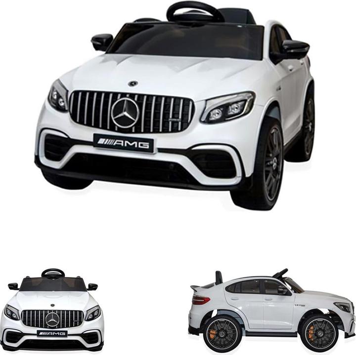 Actual product image Moni Kinder Elektroauto Mercedes GLC 63S (12 V)
