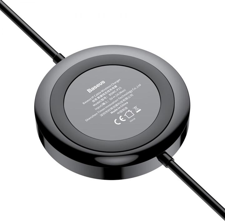 Actual product image Baseus Wireless Charger with Lightning Cable