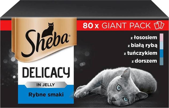 Immagine prodotto Sheba Fine Flakes (Adulto, 6800 g)