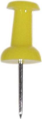 Image du produit Alco Aiguilles pour pinwand jaune