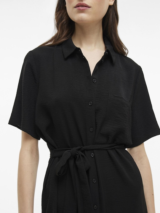 Image du produit Vila Kurzarm Blusenkleid (36)