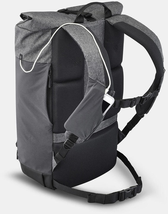 Actual product image Quechua backpack nh escape 500 rolltop 32l 334630 (32 l)