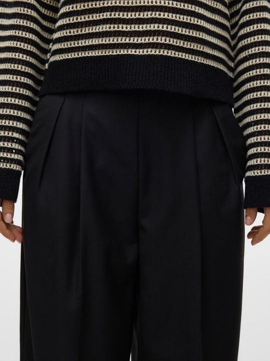 Produktbild Vero Moda VMHAILEY Hohe Taille Hose Hose mit weitem Beinschnitt (W42/L30)
