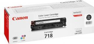 Actual product image Canon 718 (FC)