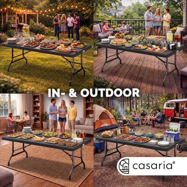 Produktbild Casaria Gartentisch