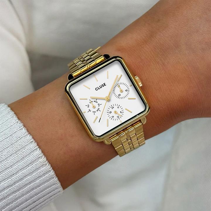 Produktbild Cluse La Tétragone Multifunction (Analoguhr, 30 mm)
