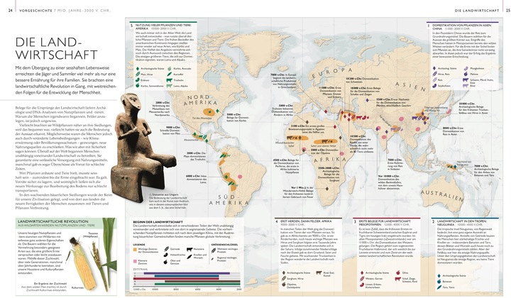 Immagine prodotto Die Geschichte der Welt in Karten (Tedesco, Derek Harvey., Peter Chrisp, Joel Levy, Sally Regan, Dr Kay Celtel, Filippo Wilkinson, Jeremy Harwood, David Summers, Simon Adams, Reg G. Grant, Philip Parker, 2024)