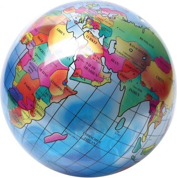 Actual product image Vedes Buntball Globus Metallic 23cm