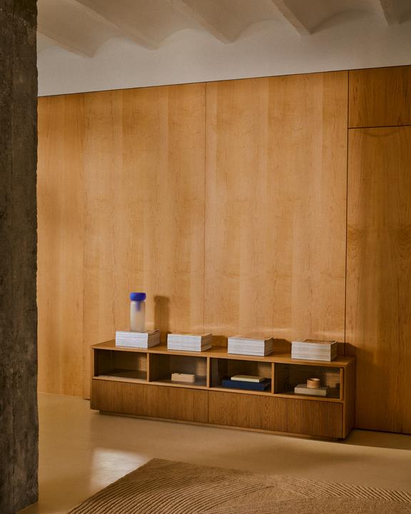 Image du produit Kave Home Helvine (200 x 40 x 54 cm)