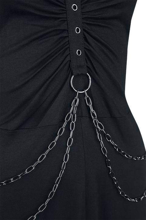 Image du produit Gothicana by EMP Short Dress With Chains (M)