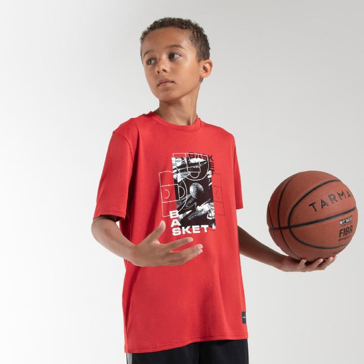 Actual product image Tarmak t-shirt fast 500 jr 312835 (164, 176)