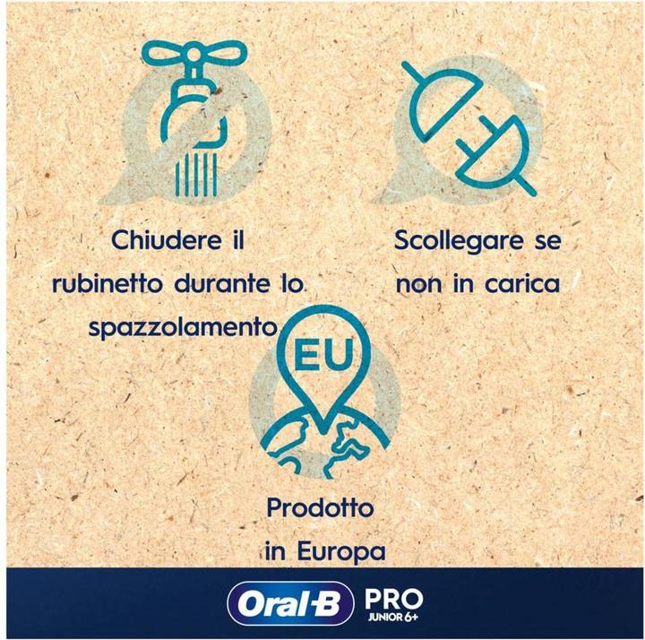 Actual product image Oral-B Pro Junior (Oscillating toothbrush)